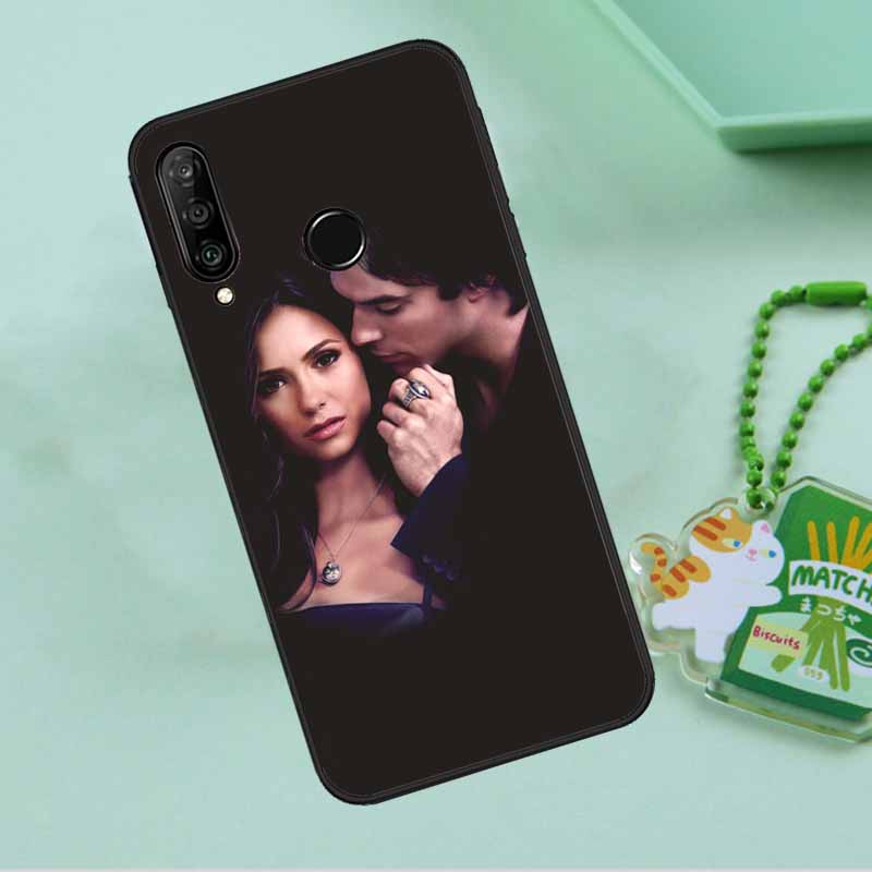 Damon Elena The Charli Damelio For Huawei Nova 10 9 SE 5T 12s 12i 11i Y91 Y90 Y60 Y70 Y72 Y61 P20 P40 P30 Lite P60 Pro Case