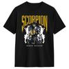 Klassic Scorpion Vs Sub Zero Fight Portrait Mortals Kombats T Shirt Popular T Shirts Short Sleeve Vintage Tops Plus Size Tees