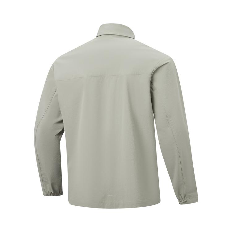Li Ning Fitness Series Windproof Water-Resistant Logo Jacket Men Jackets AJDW251-2