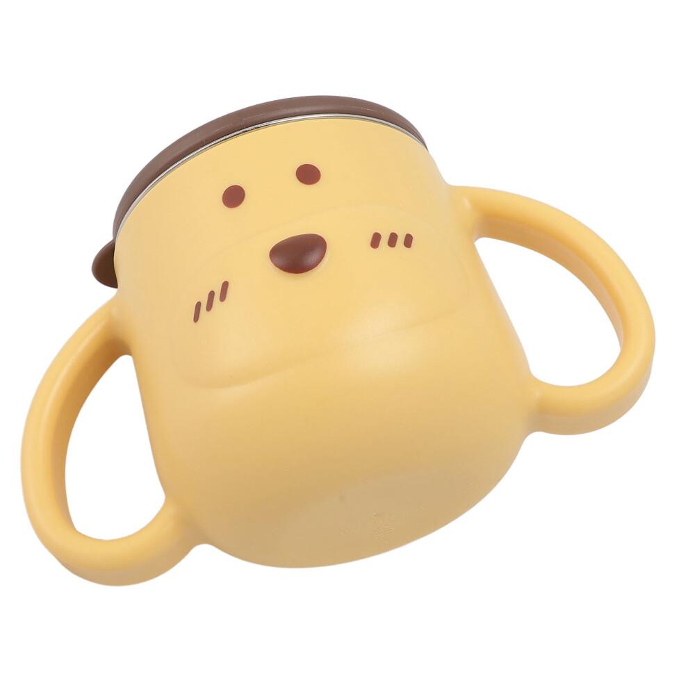 Toddler Insulation 316L Stainless Steel Cup yellow