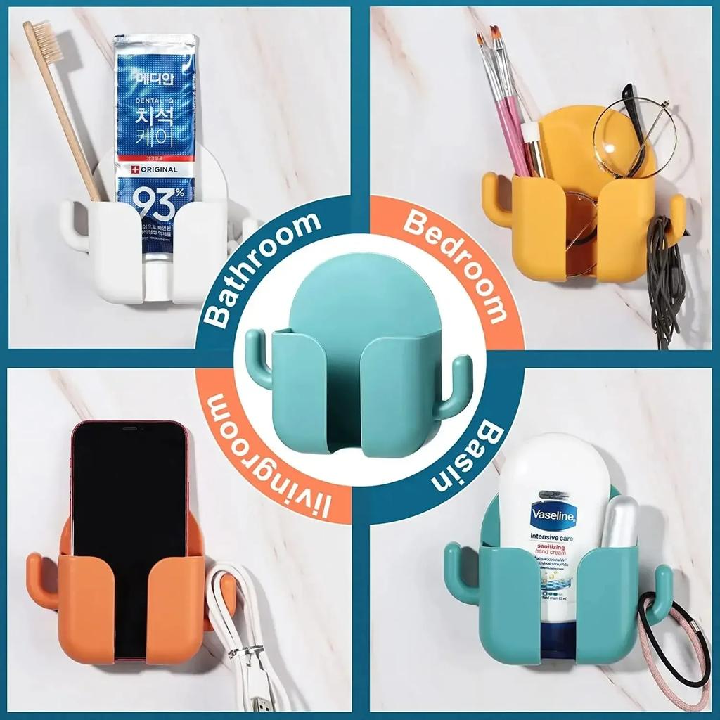 Schlafzimmer Wirtschaftlicher Ständer Wandhalterung Telefonhalter Aufbewahrungsbox Fernbedienung Handy Ladeanschluss Wandhalter Dusche Bett