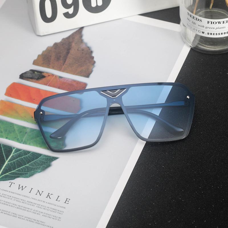 

JYL TS Cat Eye Sunglasses Unisex UV Protection European Style 39 A-5444 розовато-лиловый
