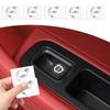 2/5/10pcs Car Logo 3D Metal Stickers Decorative Accessories For Volvo ES90 EC40 EX40 EM90 XC90 V90 V60 XC60 V40 S80 S60 S90 C4