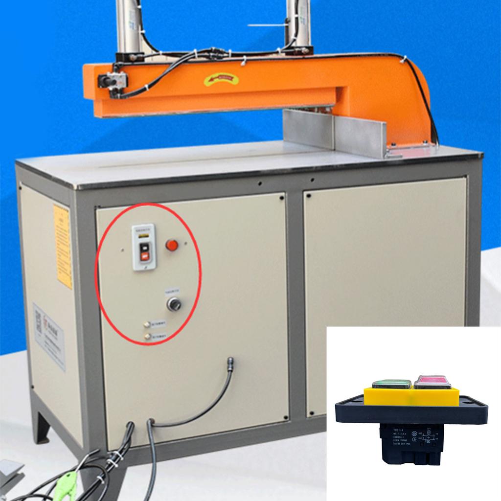 Upgraded Electromagnetic Switches Momentary Button Electromagnetic Button Switches Plastic Push Button Simple Install