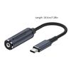 Type-C to DC5.5x2.1mm Power Cable USB C to 5.5x2.5mm 2.5x0.7mm 3.0x1.1mm 3.5x1.35mm 4.0x1.35mm 4.0x1.7mm 4.8x1.7mm 100W