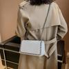 New Vintage Fashion Hundred Soft Premium Texture Quilted Bag - Women's Textured Chain Shoulder Crossbody Bag