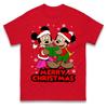 Mickey Minnie Mouse Christmas TShirt Xmas Festive Holiday Gift Tee Top