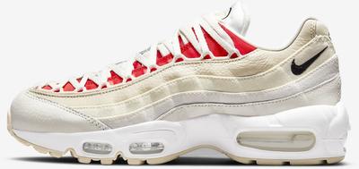 Sneakers Air Max 95 OG Wmns Sail/chile Red/coconut Milk/black