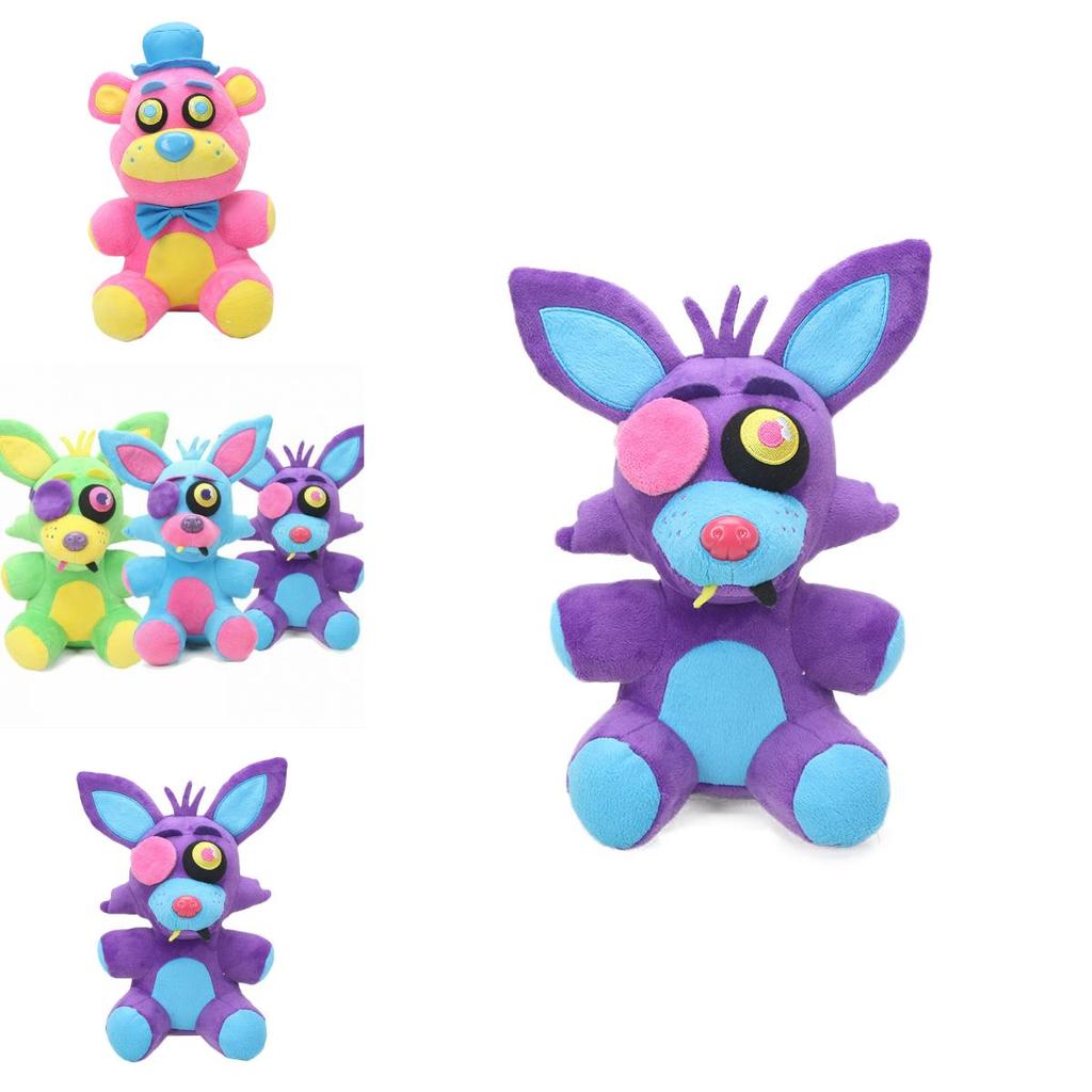 Prächtige 7" Blaue Fnaf Plüschpuppe Kinderspielzeug Geschenk