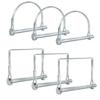 Pack of 06 Trailer Pins – 2-3/4" X 1/4" (L X W) Trailer Hitch Pins