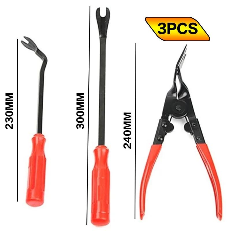 Clește Instalare Demontare Far Auto Audio Demolare Ușă Fonoizolantă Instrument GPS Auto Reparații Portabil