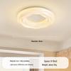Cream Cookie Ceiling Light