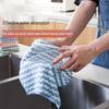 ZISIZ Thick Coral Fleece Dishcloth