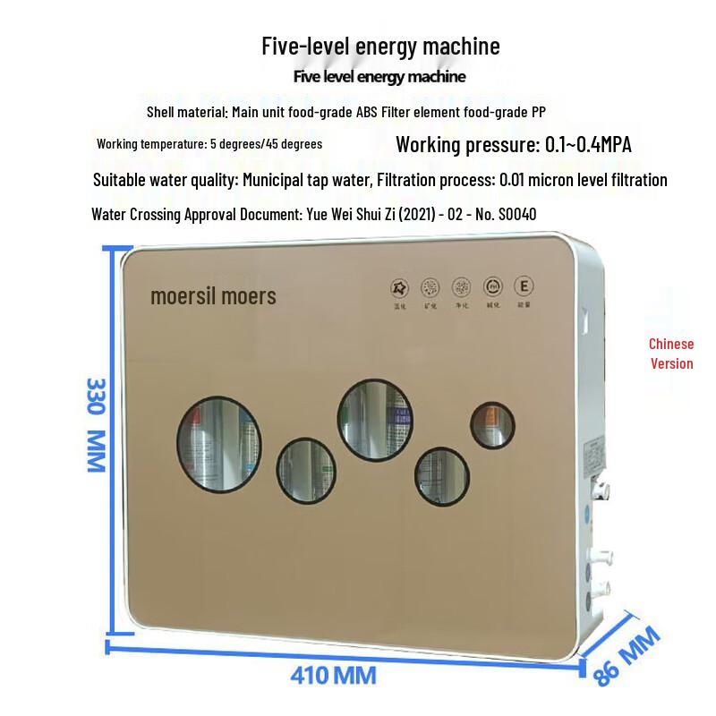 OLOEY 5-Stage RO Water Purifier
