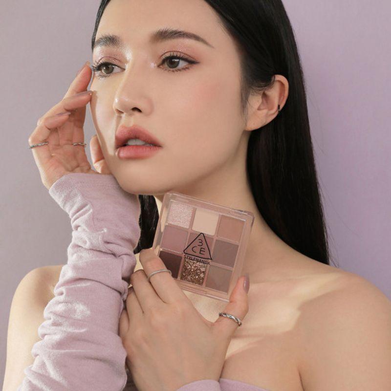 Multi Eye Palette + Soft Matte Lipstick Set