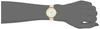 Fieldwork Nalog Purja Waterproof Watch with Bellows and Metal Band, Gold, ST277-3, Women's, Pink