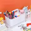 Desktop-Organizer-Box kann überlagert werden Kosmetikabteilung Multifunktionale Aufbewahrungsbox Schlafzimmertisch Tragbare Aufbewahrungsbox