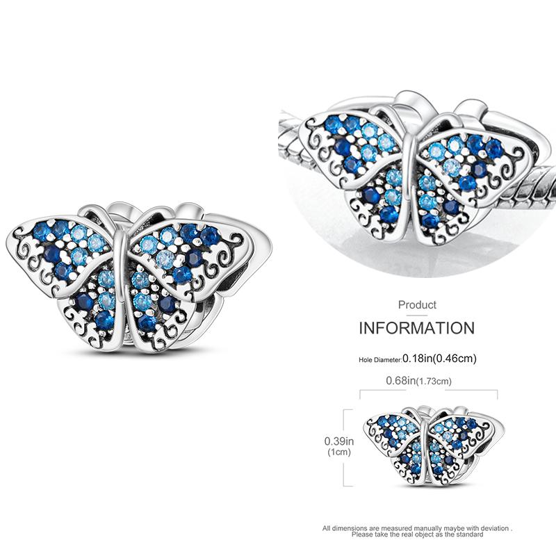 Charms Copper Beads For Women Fit Original Bracelet Animals Diy Pendants Jewelry