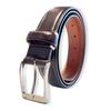 [Ein Product] Business Belt, Himeji Leather, Genuine Leather, Made In Japan, Dark Brown, Normal, Men's, Adjustable