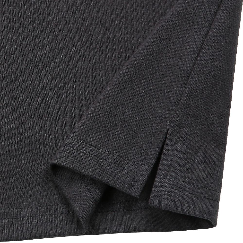 Solti Utility Henly Neck T-Shirts (Charcoal)