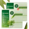 Wonder Chok Chok Aloe Mask Sheet (10+10 Bulk Set) 20 Total Sheets