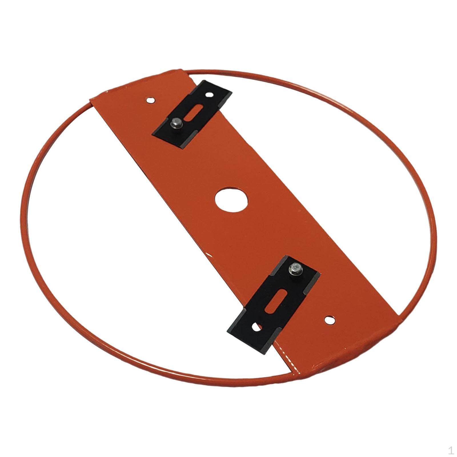 

Garden Mower Head Brush Cutter Replacement Grass Trimmer Disc Gardening Weeds 2 Blade