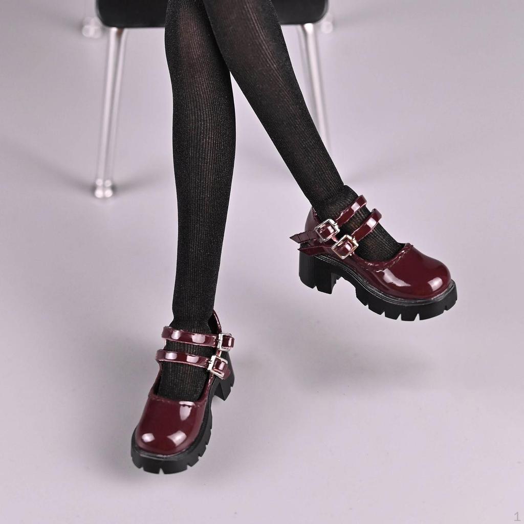 1/6 Scale Action Figure Footwear Collection for 12 Inch Female Dolls Gifts