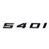 AAAOK1 Old Style Glossy Black Letter Emblem for BMW 5 Series E60 E61 F10 F11 G30 - 520i 523i 525i 528i 530i 535i 540i Trunk Logo Sticke