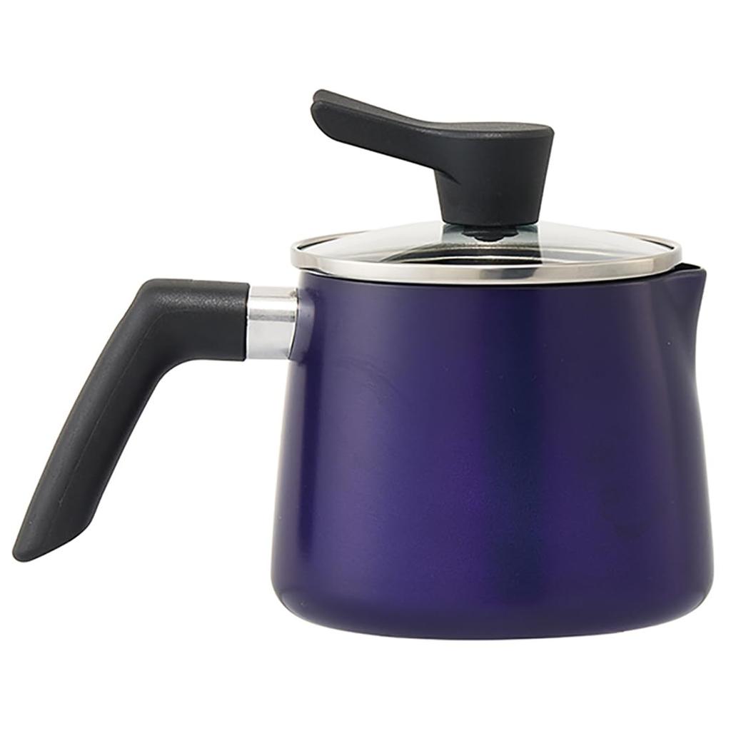 Skater for Gas Rice Milk Deep Cinnamoroll and Sanrio Designs Multi-Pot, 1.3L, Stoves, 7-in-1, All-Purpose Pot, Cooker, Pan, Fryer, Saucepan, (ANMP1-A)
