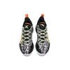 Anta Mountain 1 Anti-Slip Wear-Resistant Low-Top Basketball Shoes Men's Black White Orange Sneakers 112121601-2