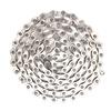 116 Link Mountain Bicycle Chain Silver 8 Speed High Carbon Steel Bike Chain Replacement for Cycling