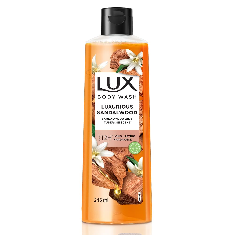 

Роскошный гель для душа с ароматом туберозы и сандалового дерева для мягкой ароматной кожи 245 мл Стойкий гель для душа