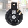 24V 3A Forklift Horn, 105dB Loud Universal Car Disc Horn, Truck Metal Horn for Excavator Special Vehicle Construction Machinery
