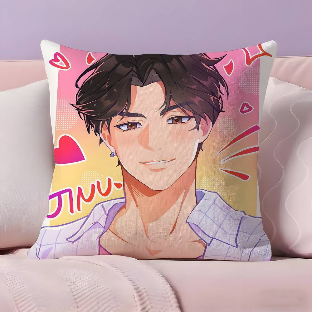 Hot KPop S-Saja Boys Pillow Case Pillowcase Ultra Soft Skin Friendly Fabric Cloud Like Comfort & Concealed Zipper