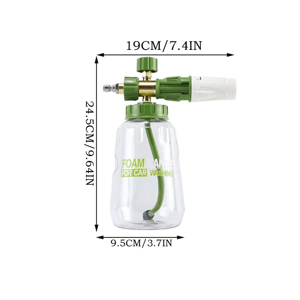 Car Foam Sprayer Hand Garden Pump Sprayer 1L Garden Watering Tools High Pressure Spray Bottle For Pet Bath Home Cleaning