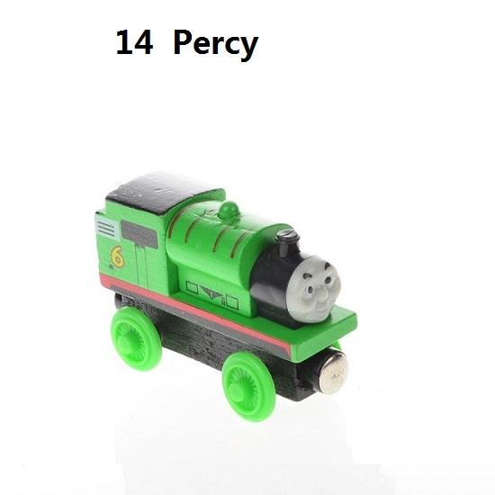 Thomas Ve Arkadaşları Tren Yolu Seti Oyuncak James Duke Petcy Henry Alaşımlı Tren Vagonu Ahşap Alaşımlı Manyetik Model Çocuk Eğitim Oyuncağı