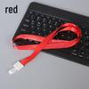 Double-Sided Transparent ID Holder with Lanyard for Student, Access, or Conference Pass and QR Code Tag