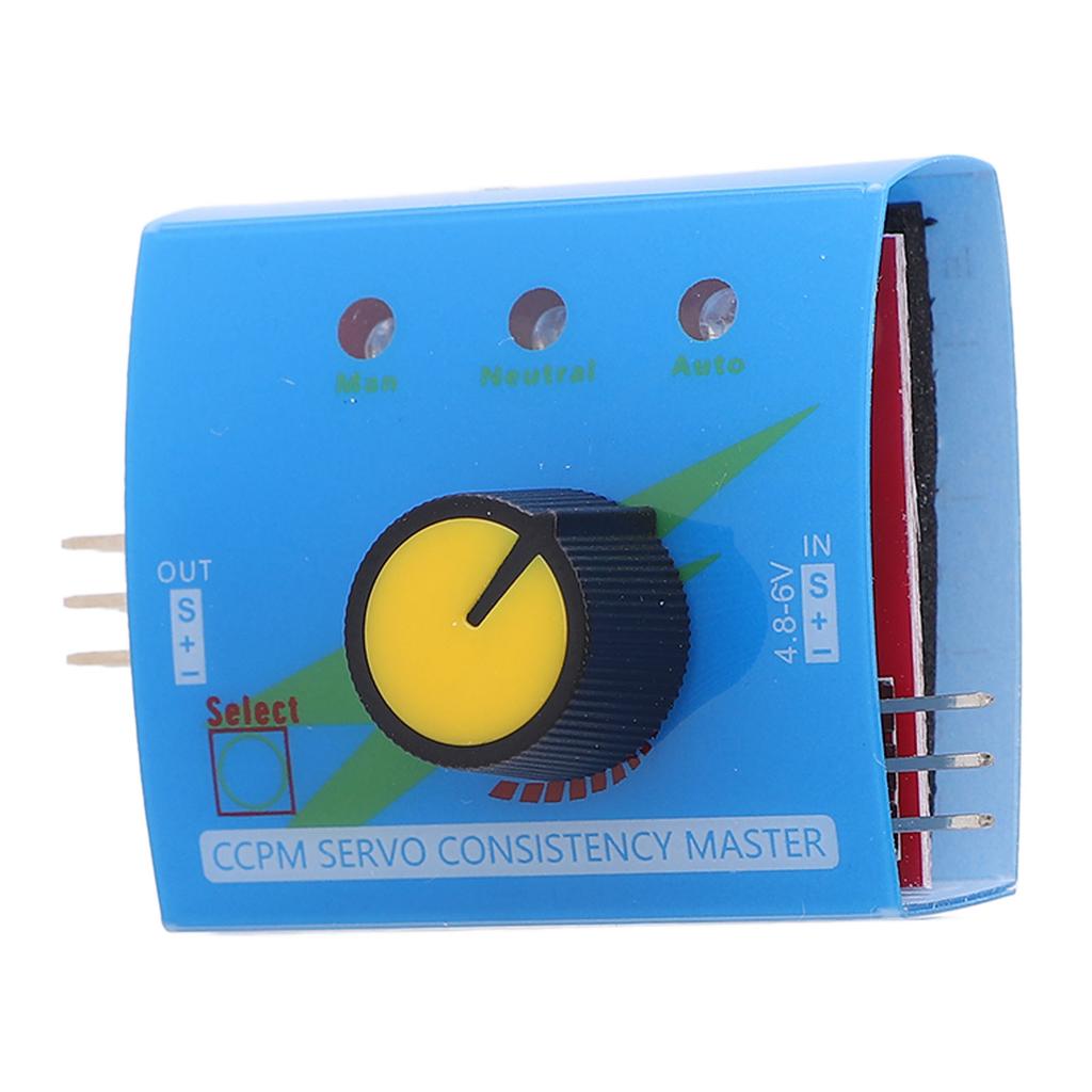 RC Servo Tester 3CH Digital Master Speed Controller for Plane Airplane Consistency DC4.8 6V