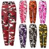 Womens Casual Military Army Combat Work Zipper Pants Trousers