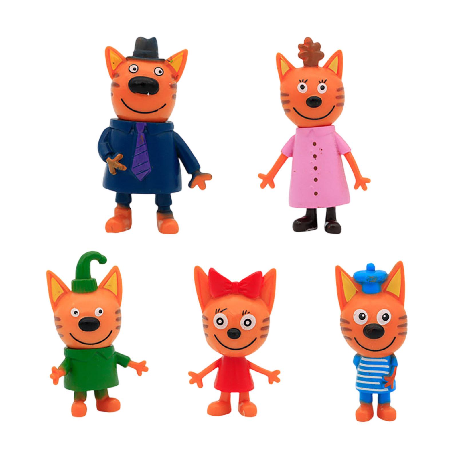 Small Dolls Kit Ornaments Model Doll ABS Decoration Children s Toy Gift One Size