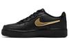 Air Force 1 LV8 3 'Swoosh Rimovibile - Nero' GS AR7446-001
