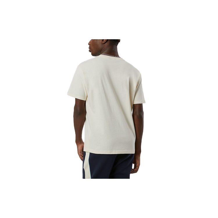 New Balance New Balance X Rich Paul T Shirts Men's Ecru Crew Neck Moderate Straight Fit MT13923-MCU