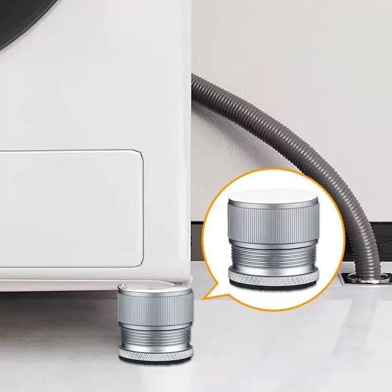 4Pcs Aluminum Alloy Furniture Heightening Foot Pad Adjustable Sofa Bed Anti-vibration Legs Multi-function Furniture Fittings