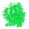100Pcs Plastic Livestock Ear Tags 1-100 Sequential Numbering Foolproof One-Piece Design for Cattle Goats Pigs Animal Farm Use