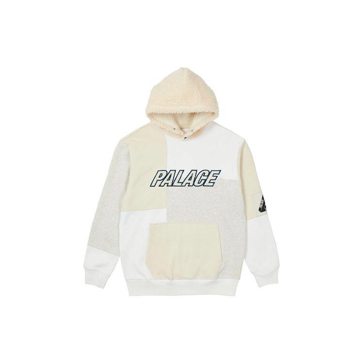 

Palace Толстовка унисекс из сращенного флиса, белая P20CS021