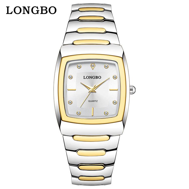 Longbo Quartz Waterdicht Casual Koppelhorloge