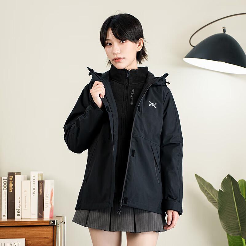 

Skechers 3-in-1 Warm Windproof Jacket XS