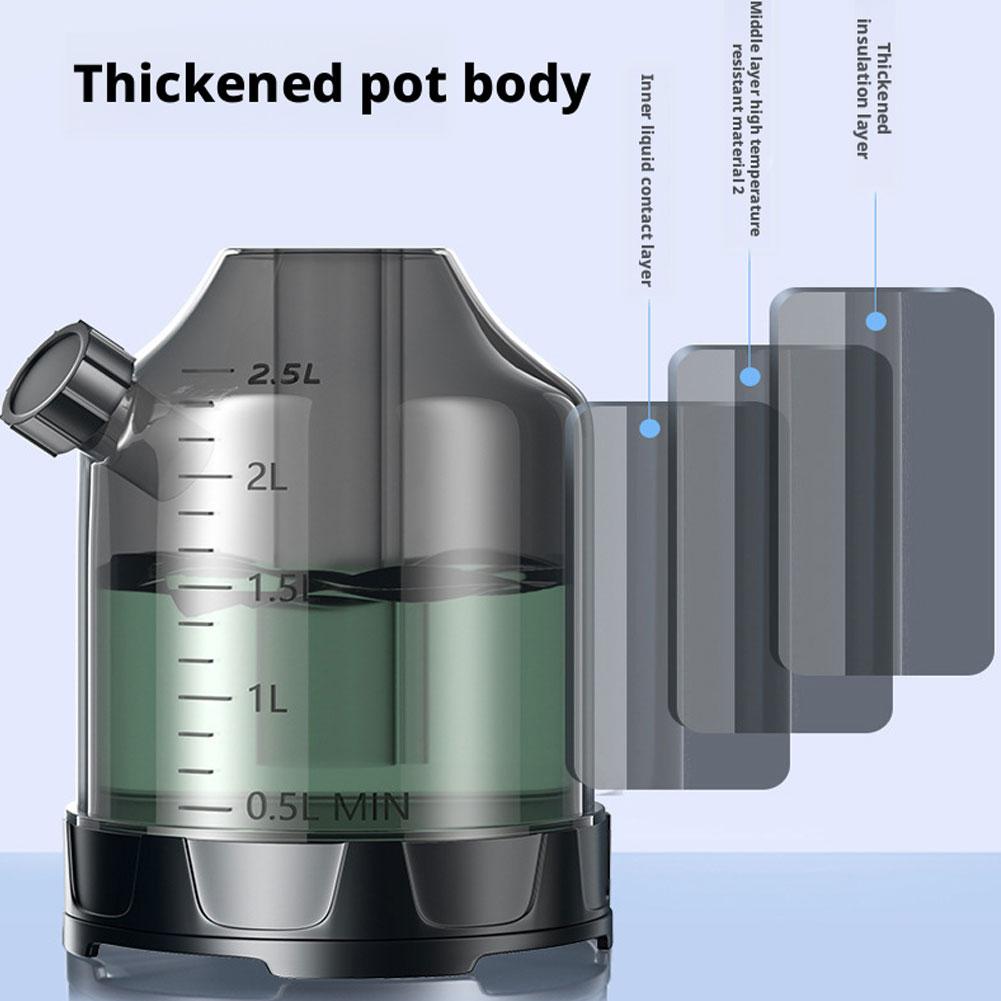 3L Powerful Electric Foam Sprayer Car Wash Snow Foam Spray Bottle Auto Wash Sprayer Can Car Accessories