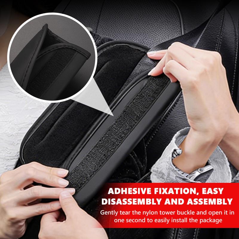 For Jeep Car Seat Belt Cover Shoulder Strap Pad Auto Accessories Grand Cherokee Wrangler JK Renegade Gladiator Compass AKN1