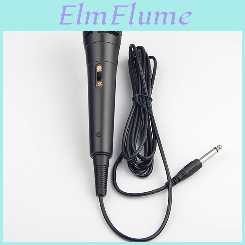 Vocal Wired Dynamic Microphone Professional Mic For Karaoke Recording 635mm 35mm Voice Tube